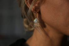 Load image into Gallery viewer, One-of-a-Kind Mismatched Opal Earrings