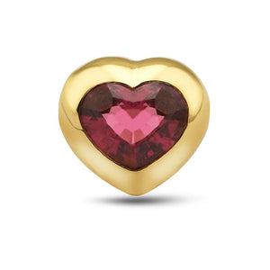 Rubellite Chub Chub Ring