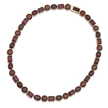 Load image into Gallery viewer, One-of-a-Kind Rhodolite Necklace