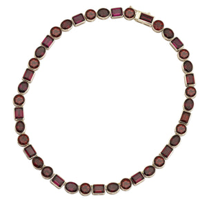 One-of-a-Kind Rhodolite Necklace