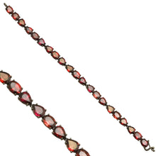Load image into Gallery viewer, Rhodolite Bracelet