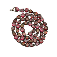 Load image into Gallery viewer, Rhodolite Garnet Necklace